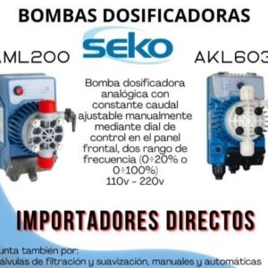 Bomba Dosificadora Seko